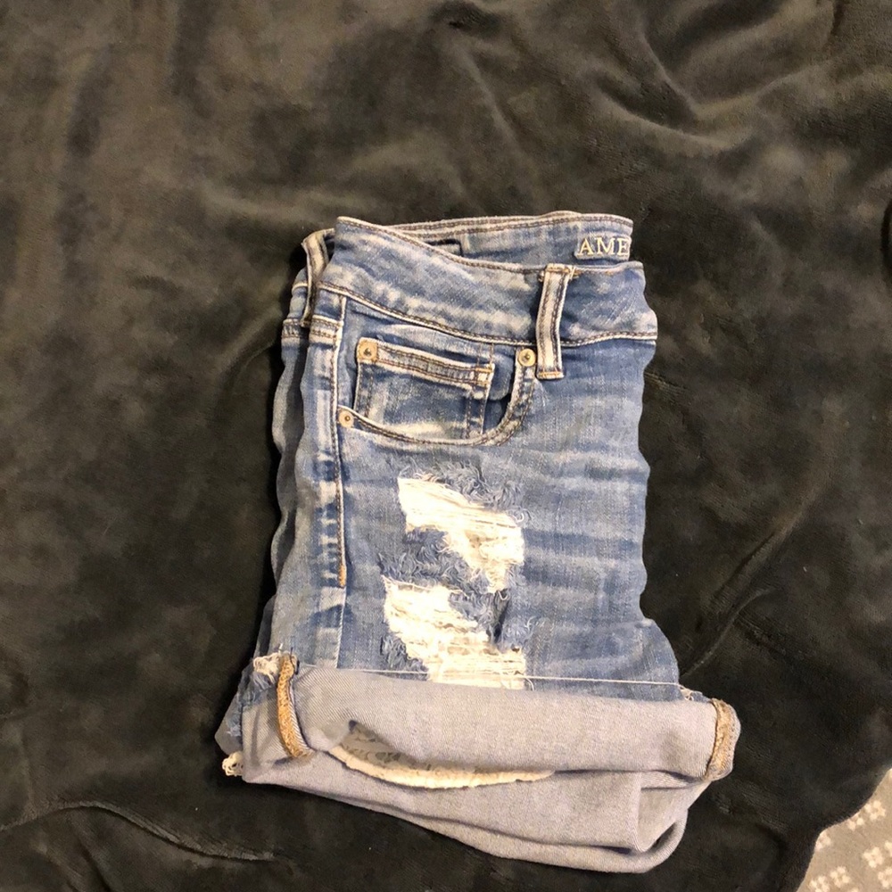 Womens American Eagle jean shorts